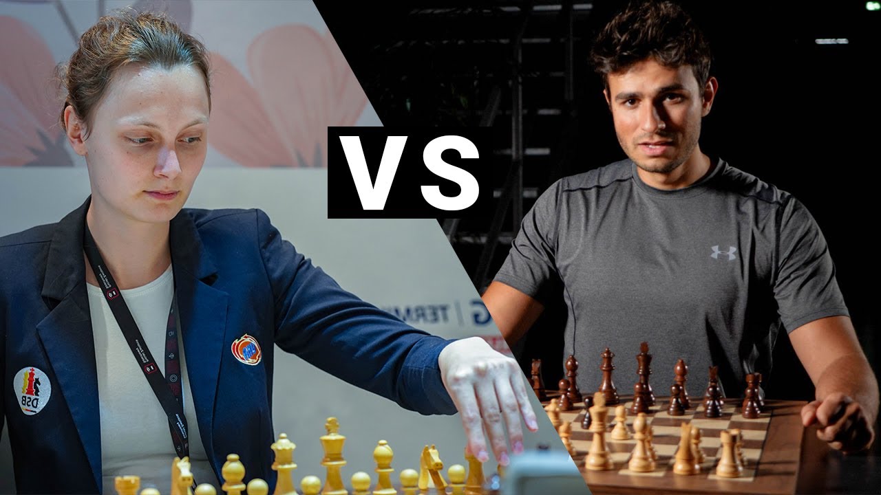 Josefine Heinemann vs OrcaChess | Heikle Diskussionen im Engländer!