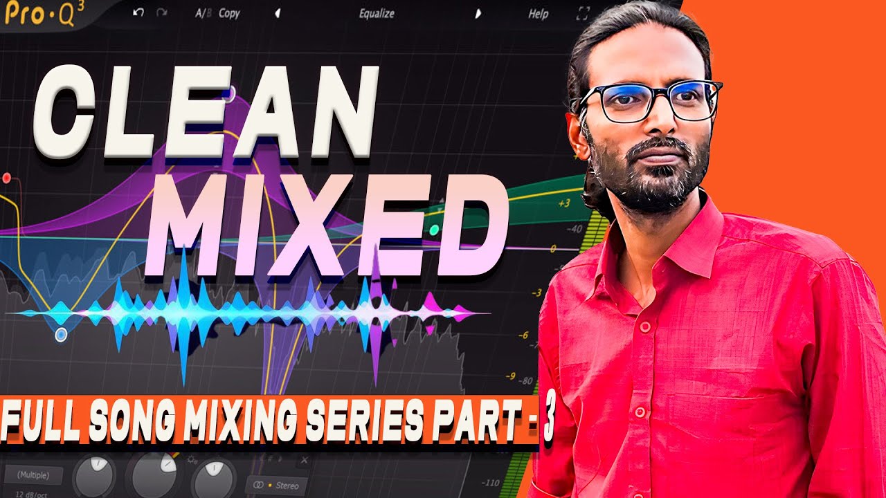 how to clean mixed FL Studio 🎹 ক্লিন মিক্স পাওয়ার সিক্রেট