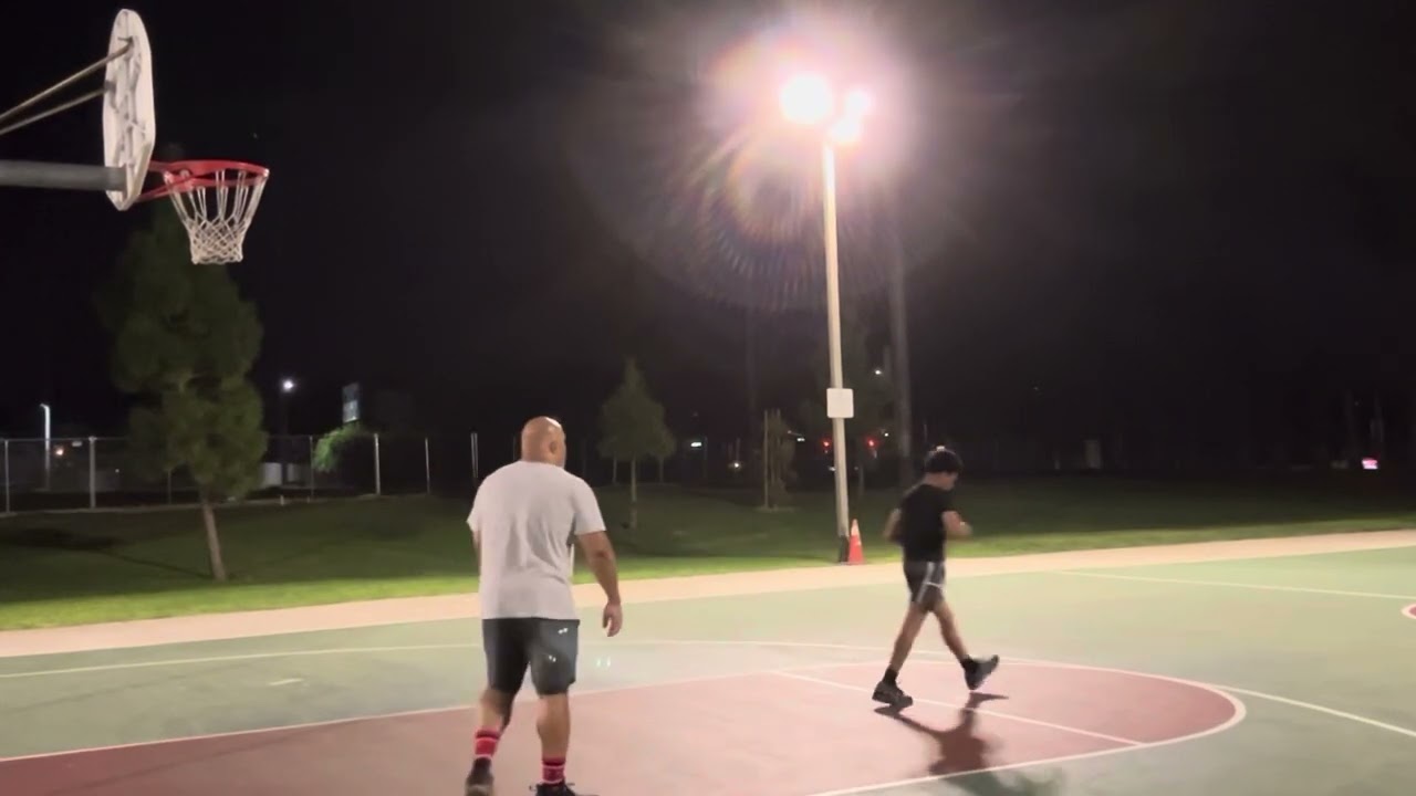 Passing The 🏀: Dad Teaches The Game!
