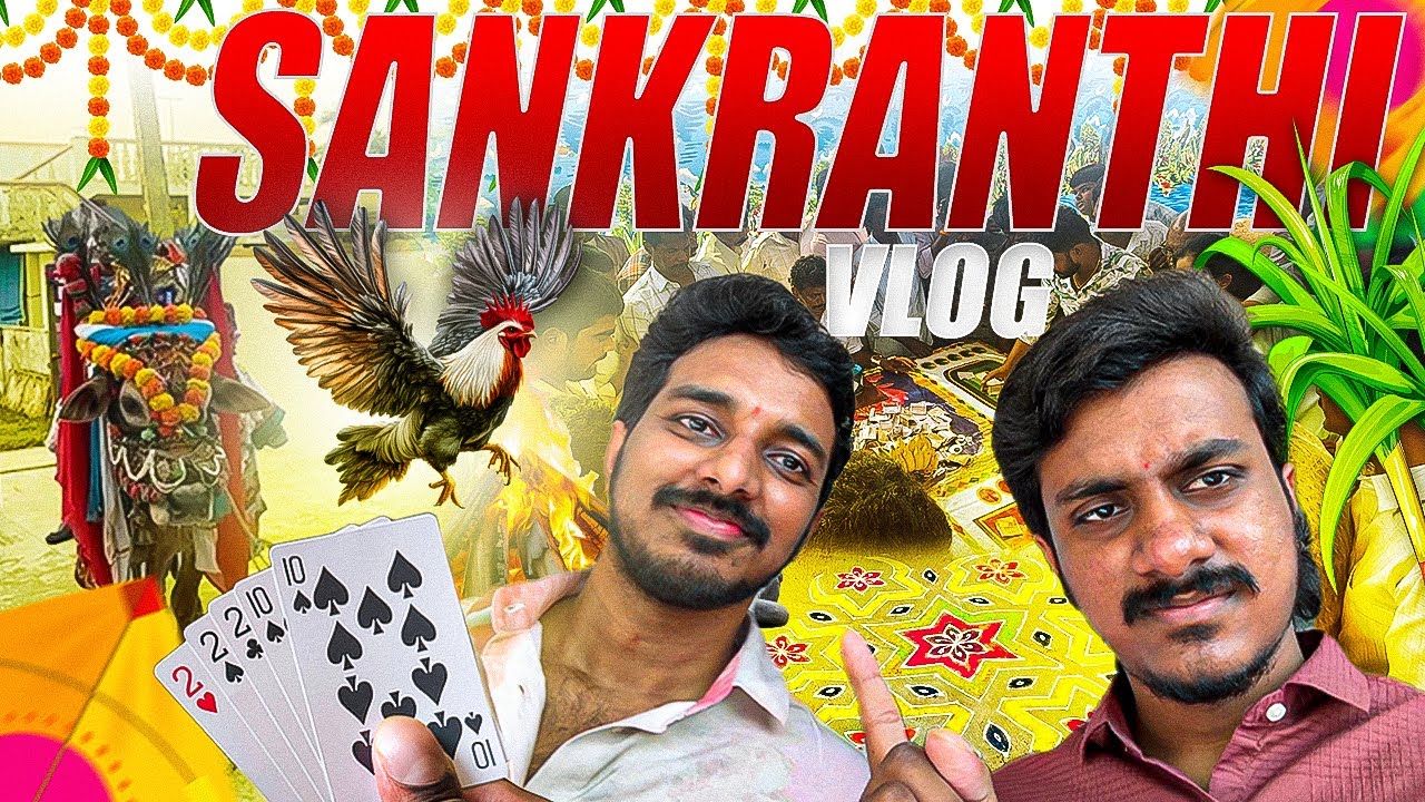 Sankranthi Festival in Godavari: A Burst of Tradition and Joy!