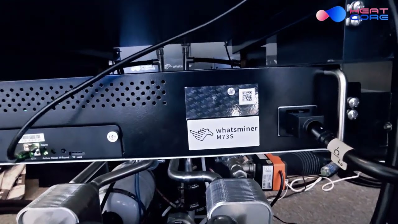 The first on-site testing video of the WhatsMiner M7X series!