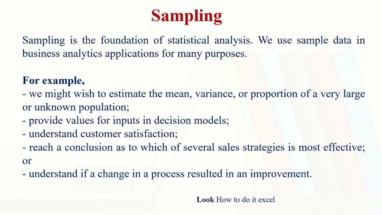 Data Analysis Toolpak - Intro