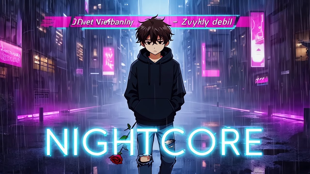 Duet Niebanalny - Zwykły debil |NIGHTCORE |