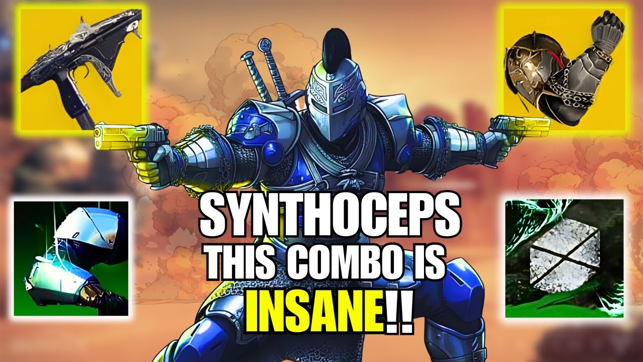 Strand Titan Synthoceps  Build Solo Ultimate Insight Terminus Destiny 2 Gameplay