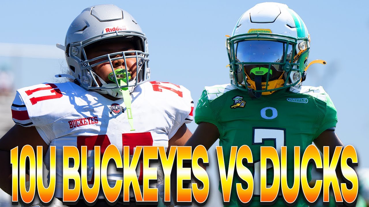 OC Buckeyes vs Legendary Ducks‼️⚔️ - 10u Showdown 💨-Who's the BEST in the WEST⁉️👀🎥
