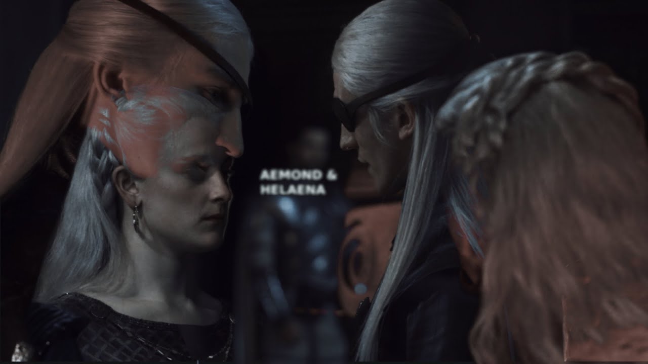 Aemond & Helaena | snowfall