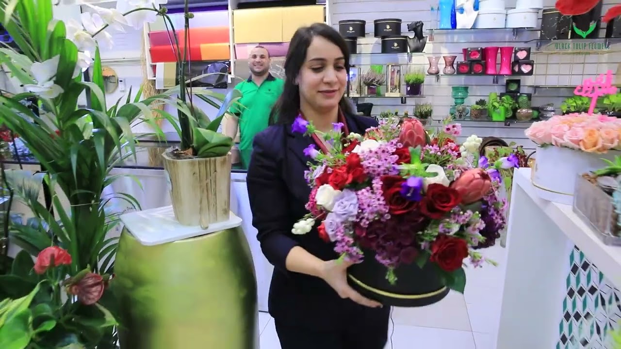 Leading Retail and Wholesale Flower Supplier in Middle East and Asia | Black Tulip Flowers