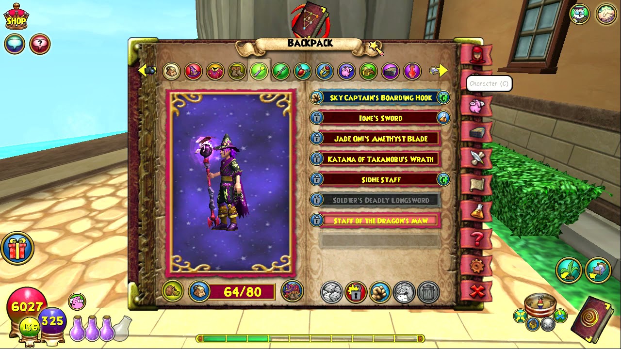 Best Level 140 Questing Gear Set-Up! | Wizard101