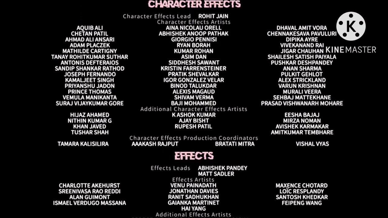 Ron’s Gone Wrong Credits My Version