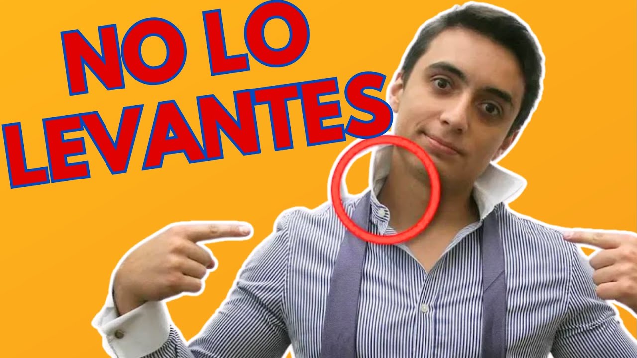 Los 5 errores que SEGURO cometes al usar corbata | Humberto Gutiérrez