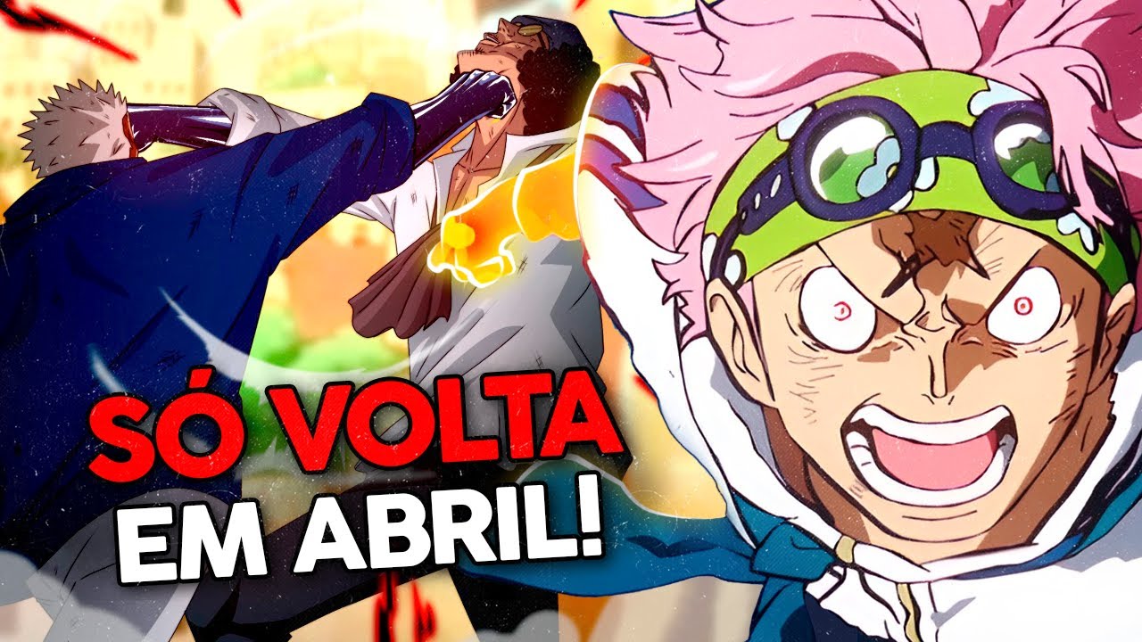 O EMBATE DE GARP VS AOKIJI! HIATO DO ANIME ANUNCIADO?! - REACT COMPLETO