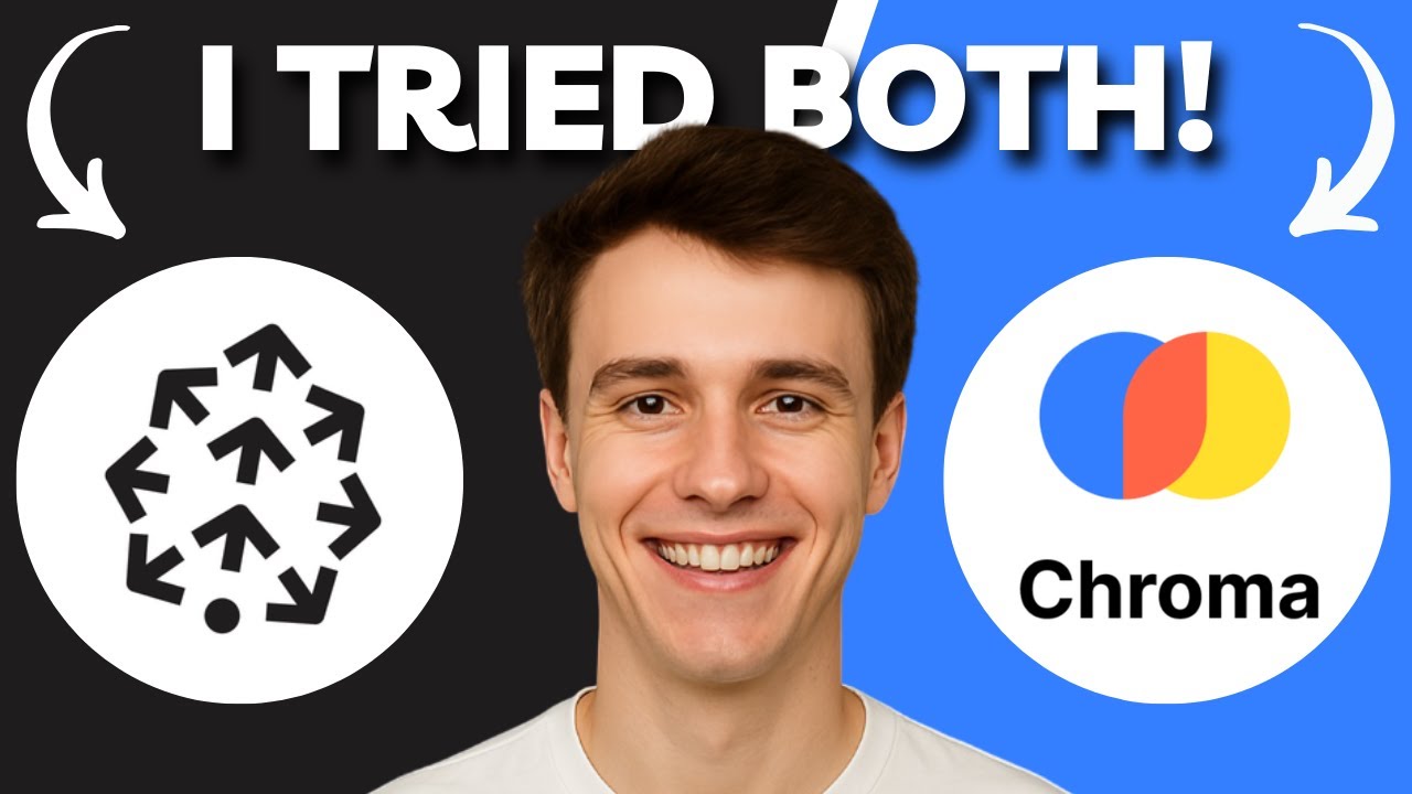 Pinecone против Chroma | Станет ли Pinecone лучшей базой данных векторов в 2025 году? (ПОЛНЫЙ ОБЗ...