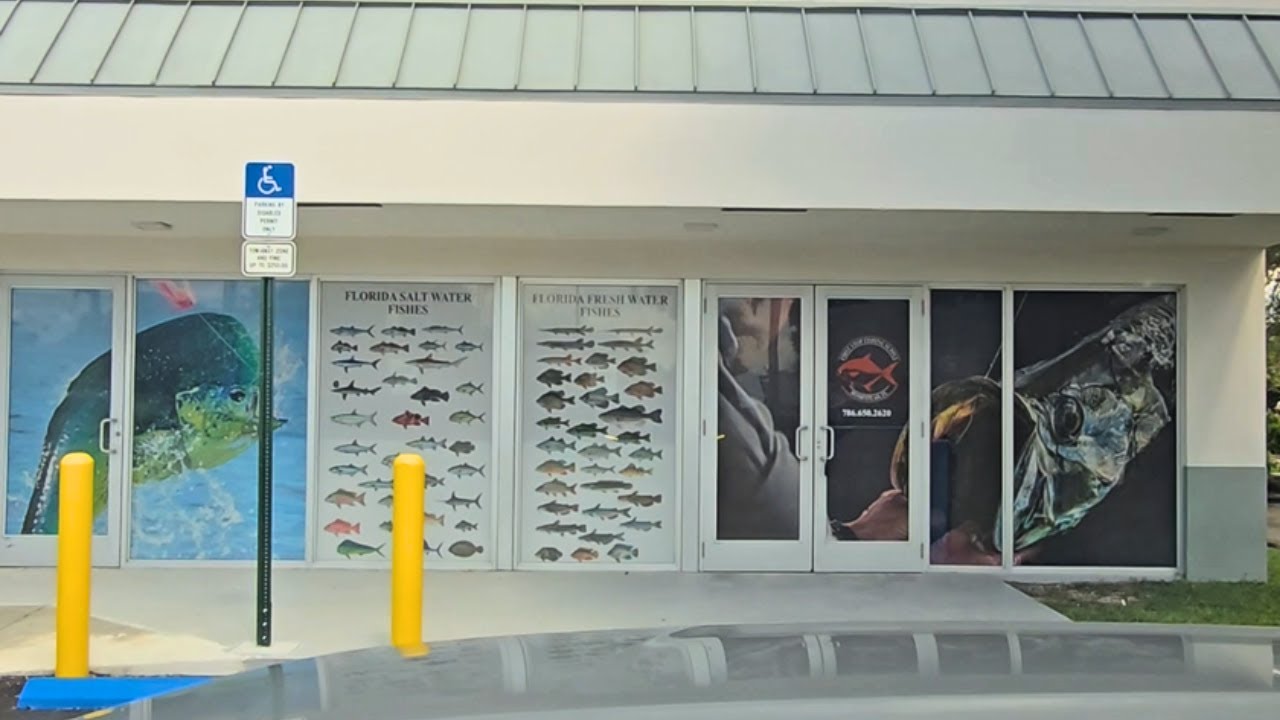 Actualization de la tienda de pesca en homestead :)