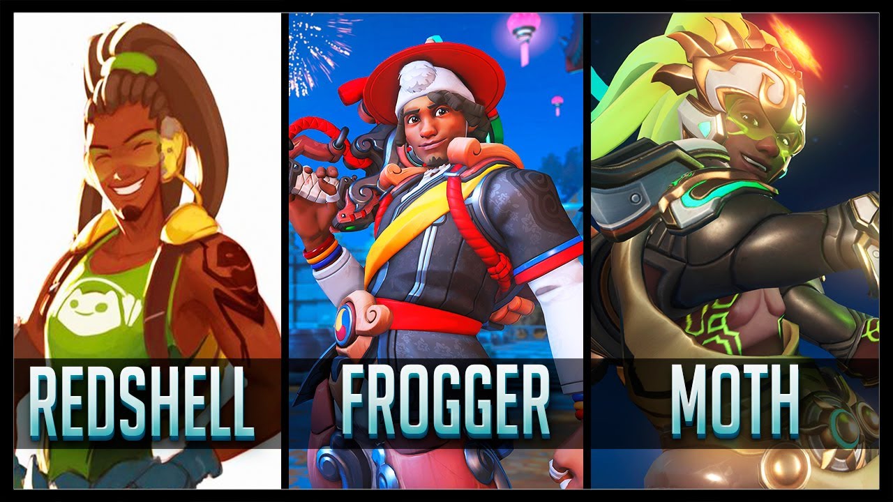 FROGGER vs MOTH vs REDSHELL - gods of REDDIT Lucio 😱 | Overwatch Moments