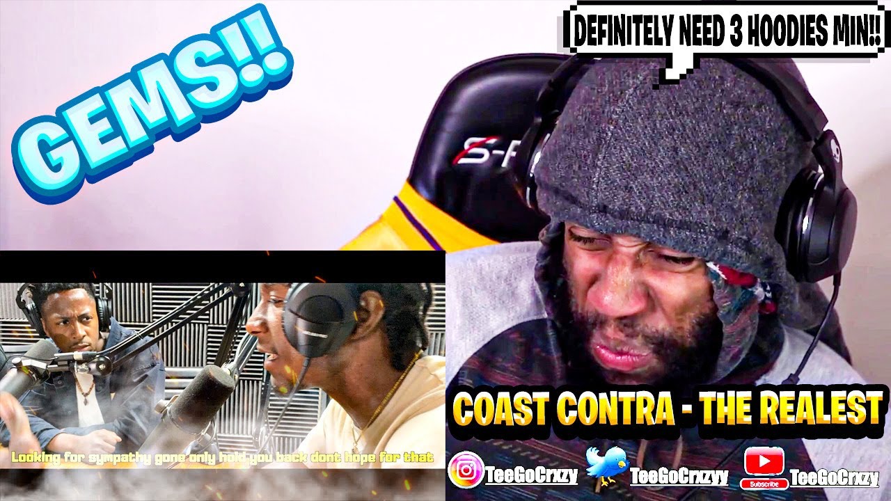 Я не мог удержаться!! LOL!! Coast Contra - Самый настоящий фристайл (реакция)