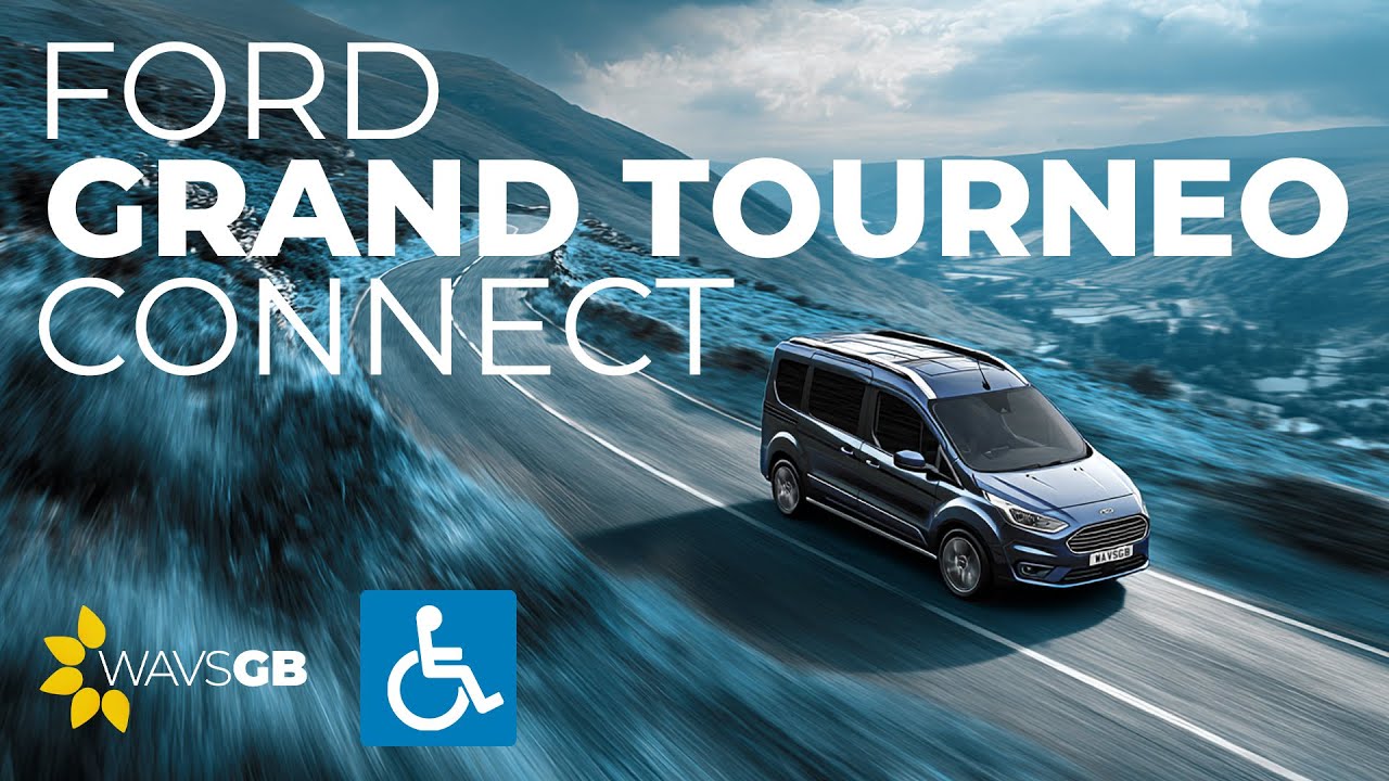 Ford Grand Tourneo - Switch Converted Wheelchair Vehicle