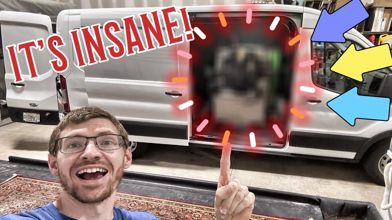 REVEALING OUR NEW 100K+ CARPET and TILE CLEANING SETUP! Install+tour.