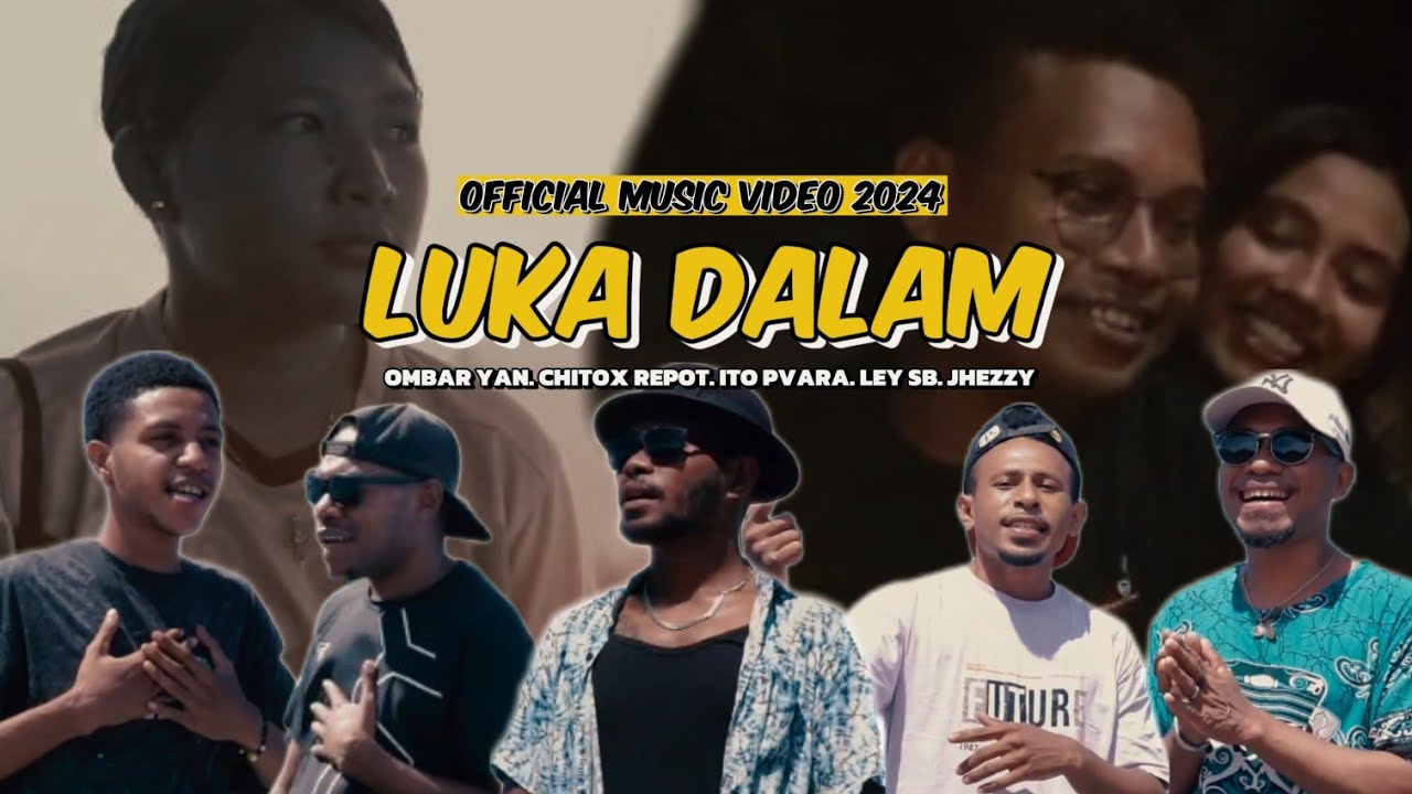 𝙇𝙪𝙠𝙖 𝙙𝙖𝙡𝙖𝙢 - Ombar Yan Ft Chitox Repot. Ley SB. Jhezzy. Ito Pvara. (Official Music Video)2024 Reggea