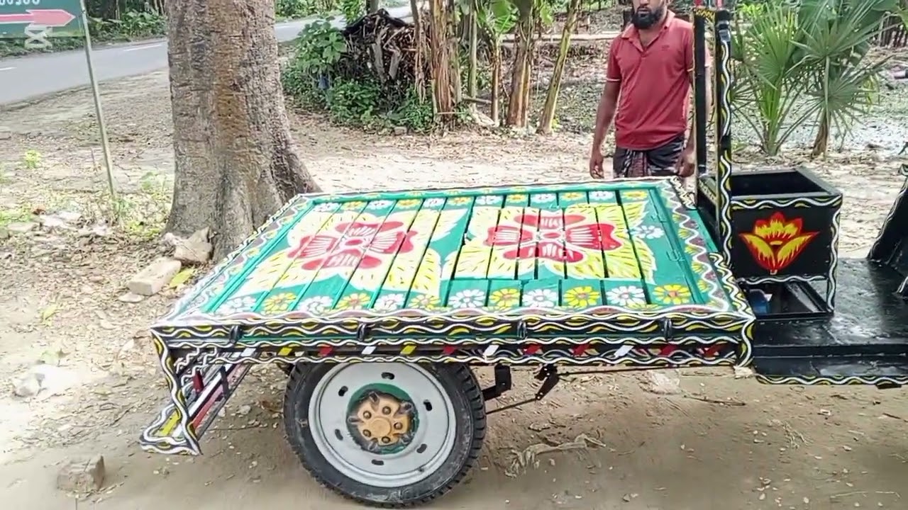 দেখুন ভাঙাচোরা গাড়ি আমরা কিভাবে নতুন করি এবং কেমন করে সাজিয়ে নতুন করে সাজাই 