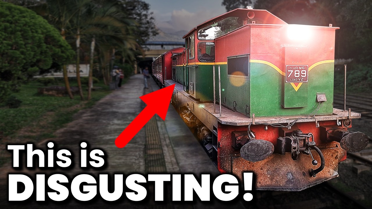 I took the world’s WORST sleeper train, and this is what happened...