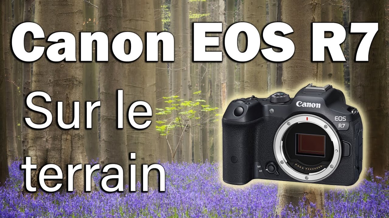 Canon Eos R7 sur le Terrain