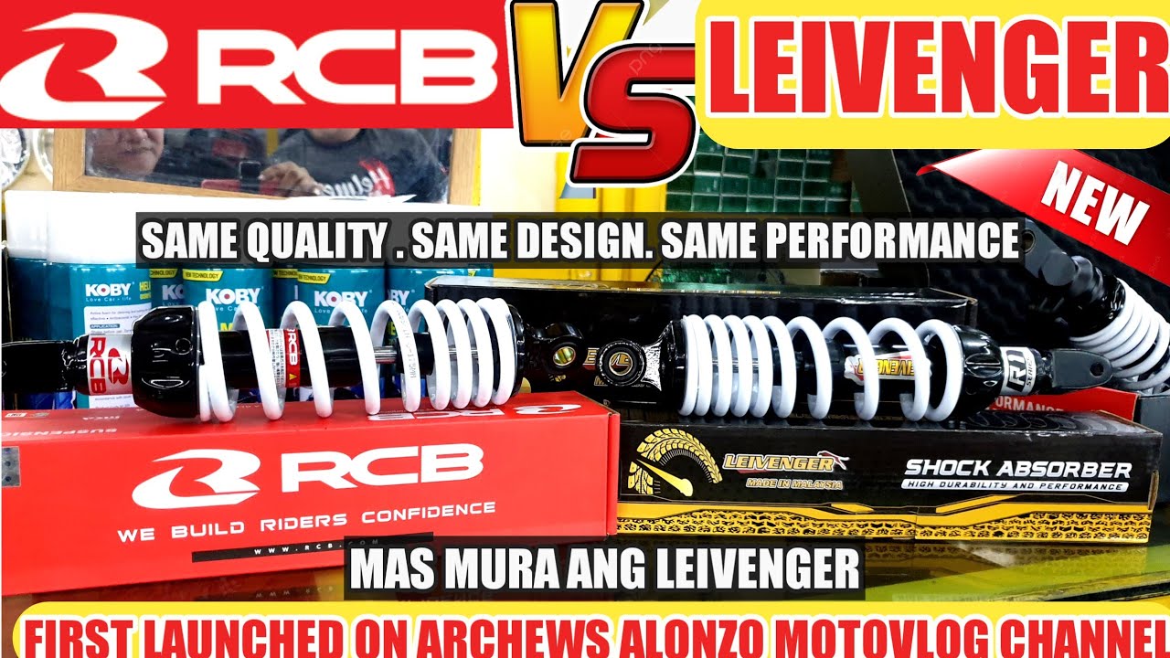RCB VS LEIVENGER ABSORBER SHOCKS | UPGRADED LEIVENGER SHOCK