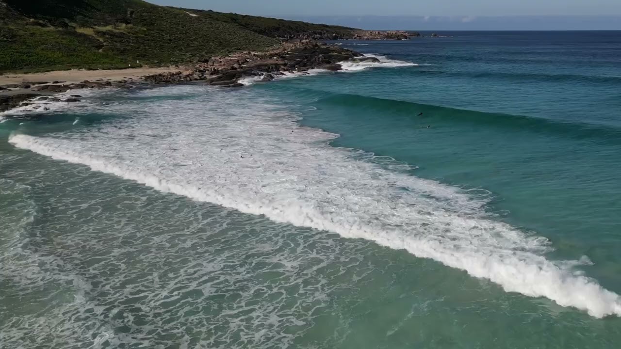 Margret River Contos Beach Cape to Cape Track Surfing 🏄‍♀️