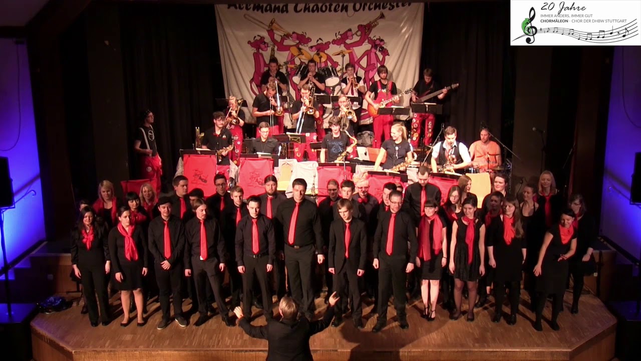 Chorm&auml;leon - Chor der DHBW Stuttgart: Save the last dance for me