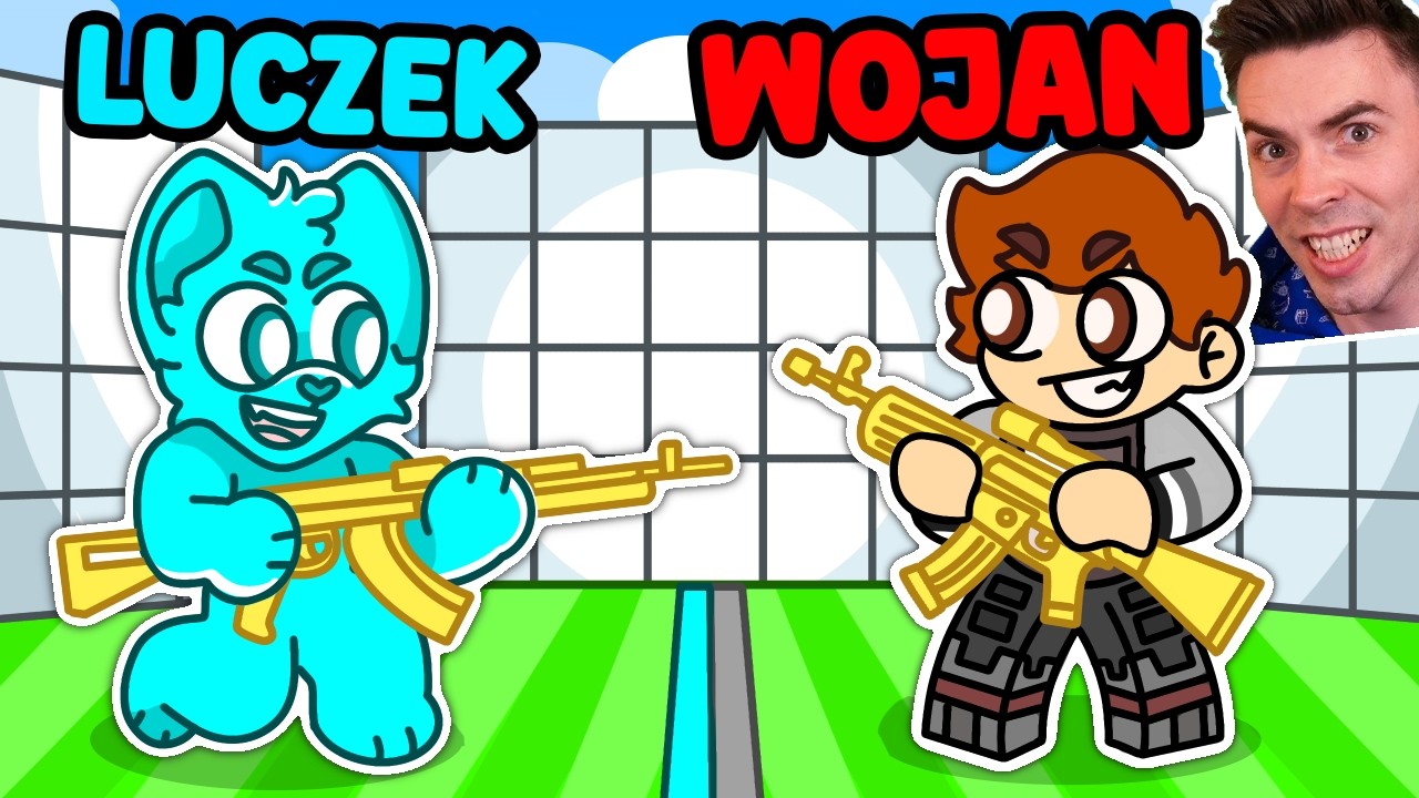 LUCZEK vs WOJAN w Roblox Rivals 😱😱