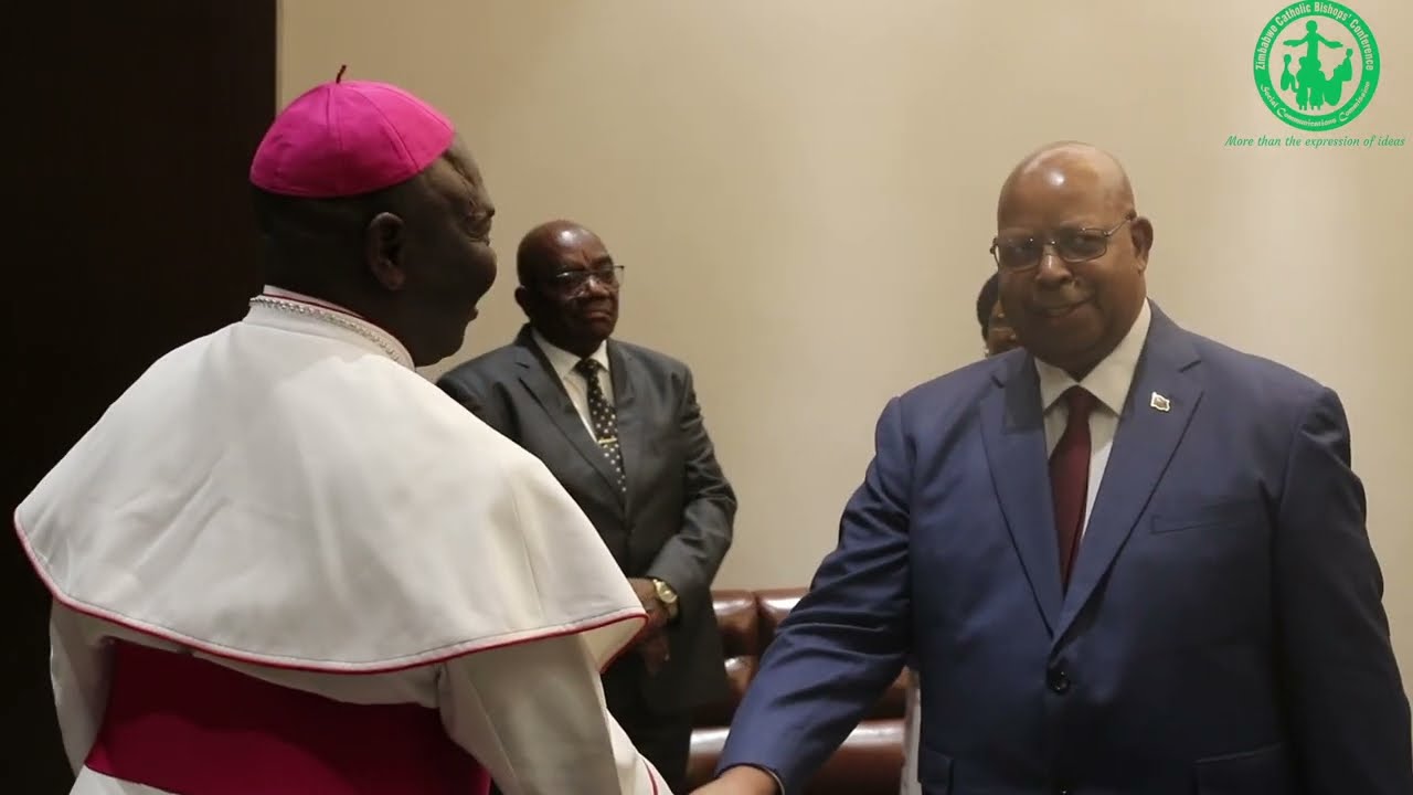 Bishop Nyandoro meets with Catholic Parliamentarians