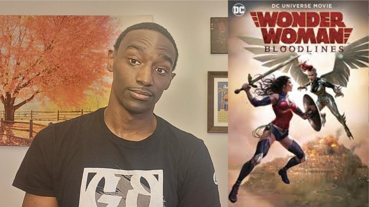 Wonder Woman Bloodlines | Movie Review