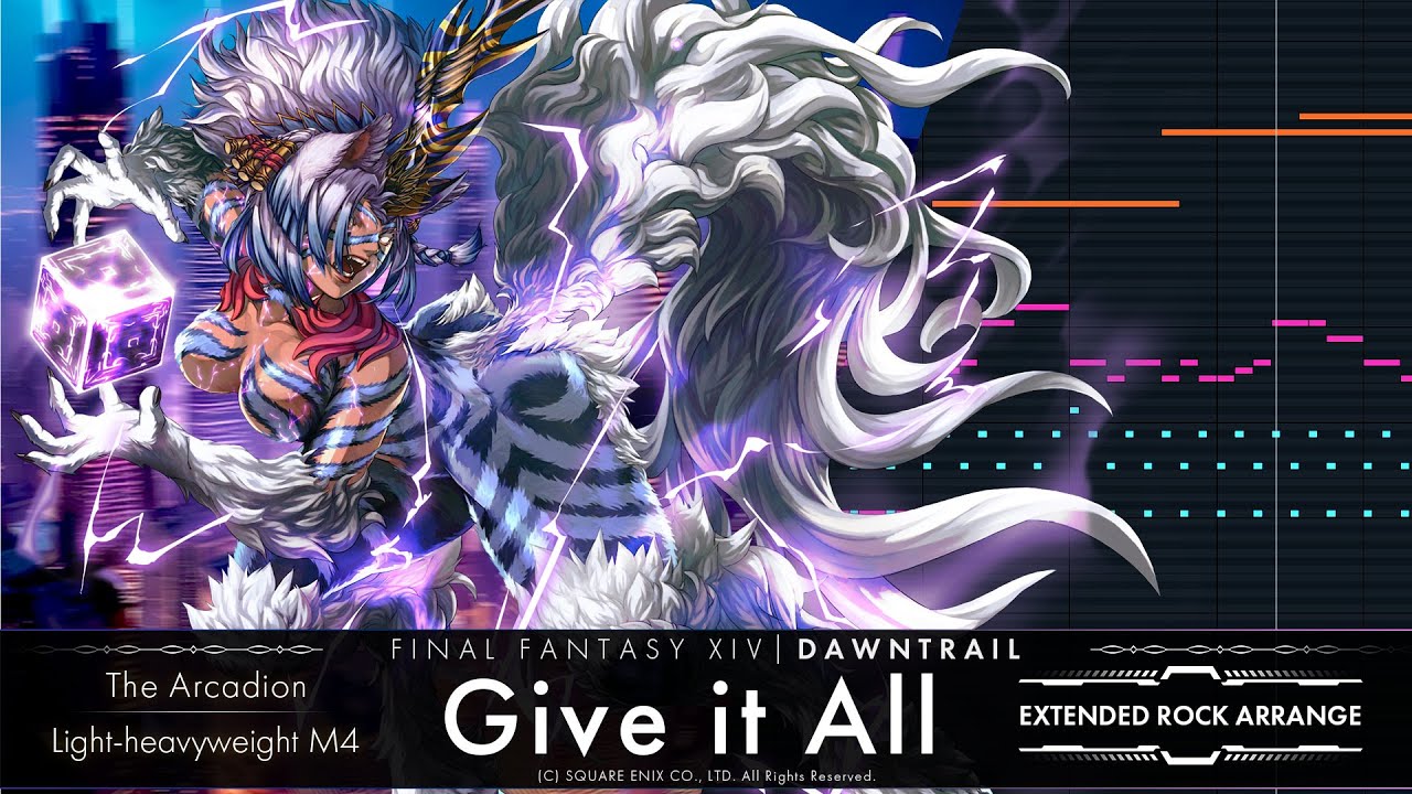 【FF14】Give it All - Extended Rock Arrange