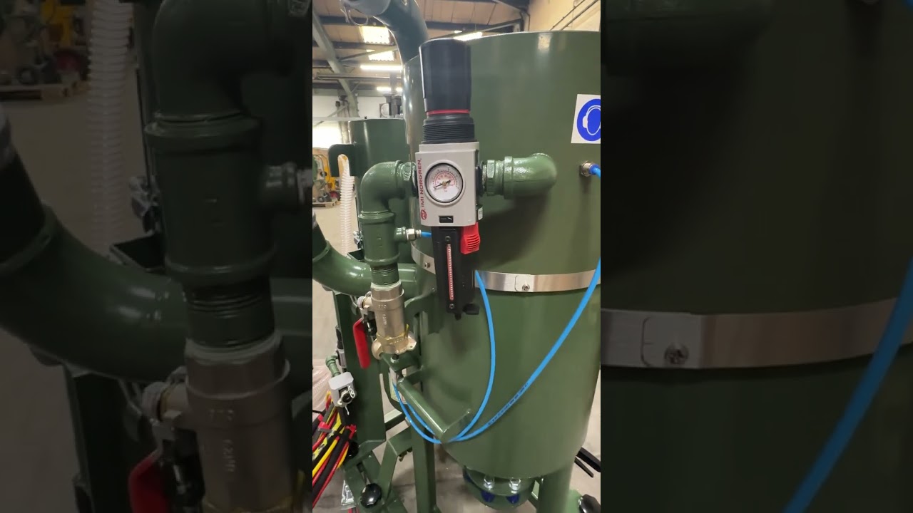 Marine Industry Abrasive Blasting Machine
