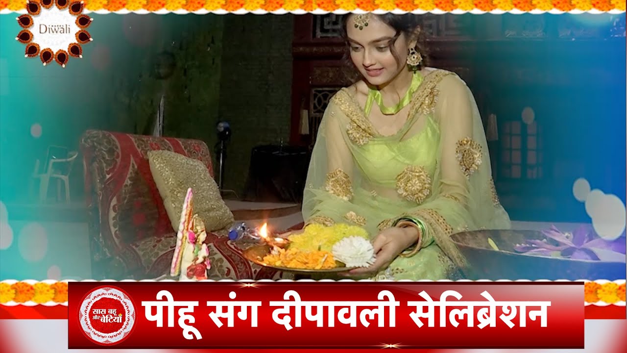 Pihu Aka Pragati Chourasiya's Diwali Celebration 2022