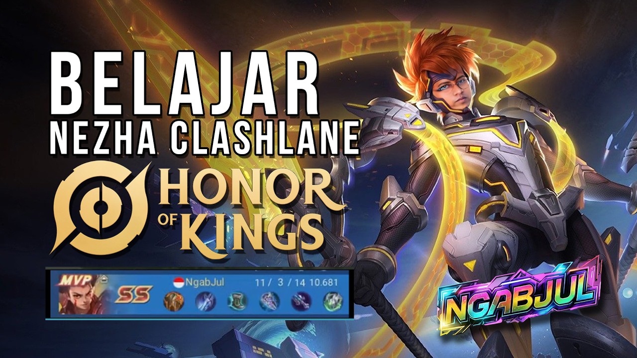 NEZHA CLASH LANE TERKUAT - HONOR OF KINGS