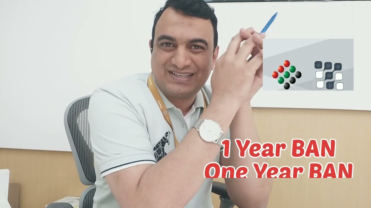 One Year Immigration BAN . 1 Year Ban UAE