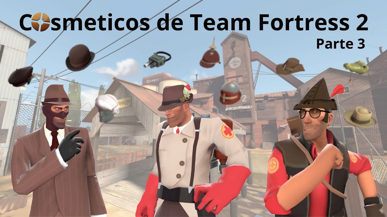 Algunos Datos y curiosidades de los Hats de TF2 Parte 3