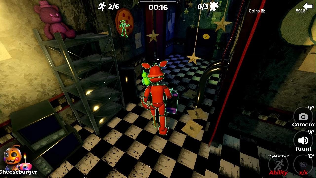 Five Nights at Freddy's.