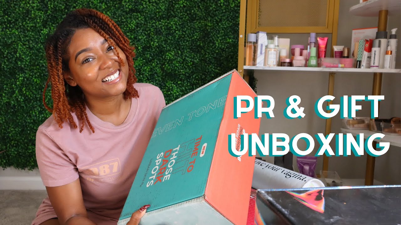 Look at What I Got! | Influencer Mail + PR Unboxings
