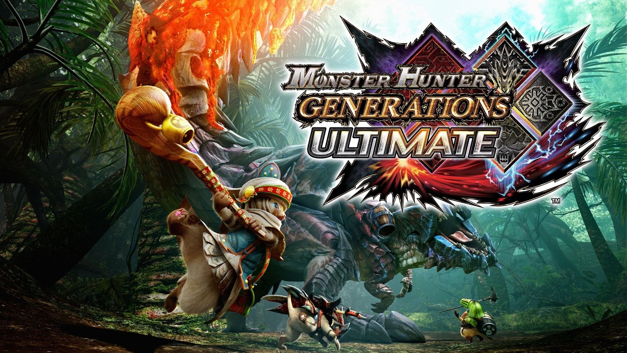 Monster Hunter generations ultimate 60# camino al G2.