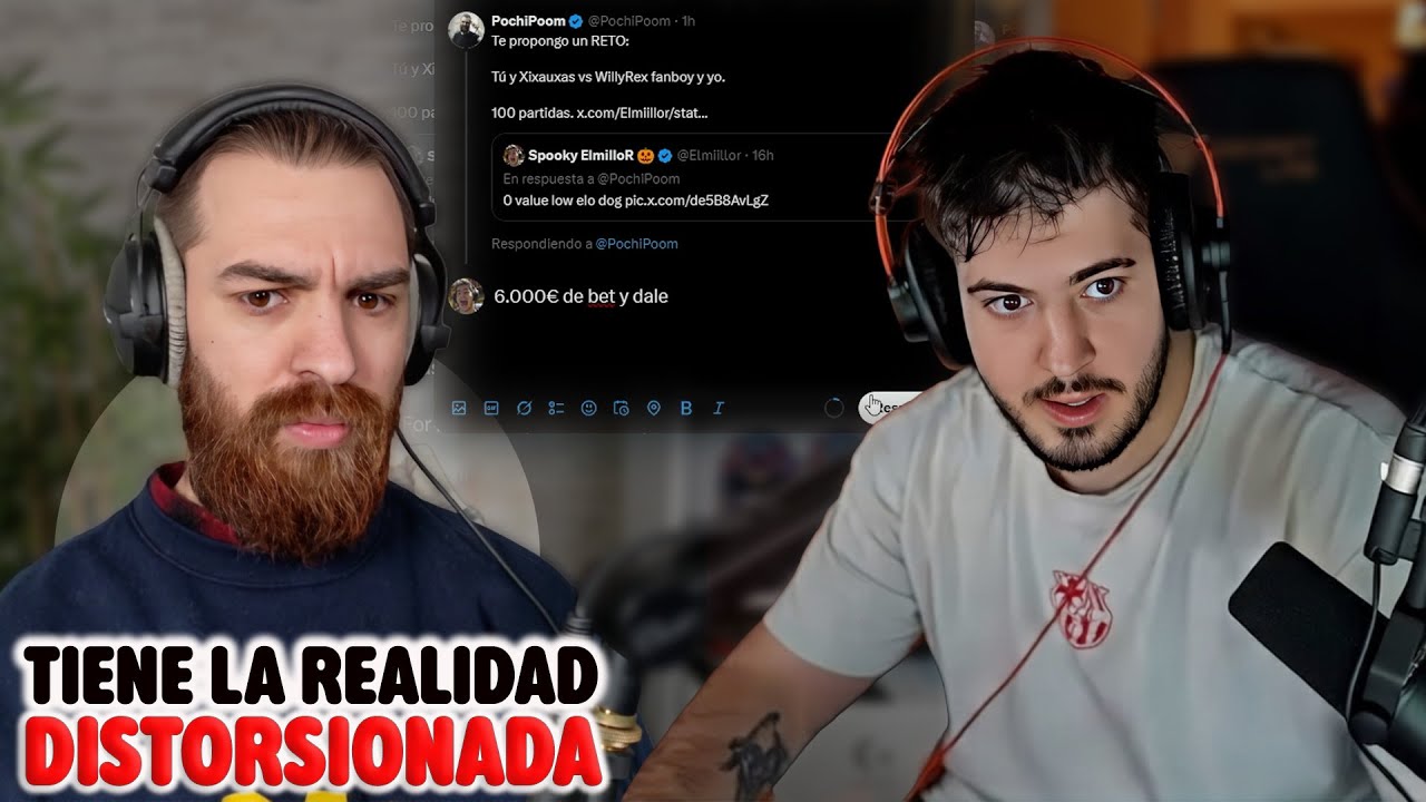 ELMILLOR LE BAJA LOS HUMOS A POCHIPOOM | ¿QUIÉN GANA MÁS? ELMILLOR O ELXOKAS? | PARCHE 26.3 DE LOL