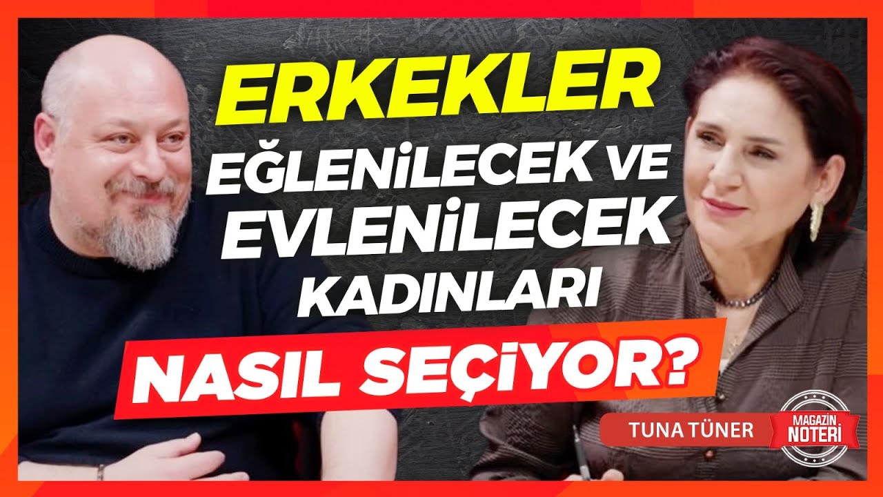 Aldatmanın Psikolojisi&hellip;KİM DAHA RED FLAG? Erkekler mi Kadınlar mı? | Magazin Noteri & Tuna T&uuml;ner