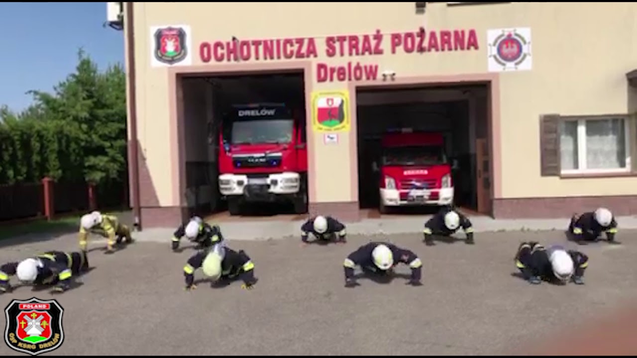 #gaszynchallenge OSP KSRG DREL&Oacute;W