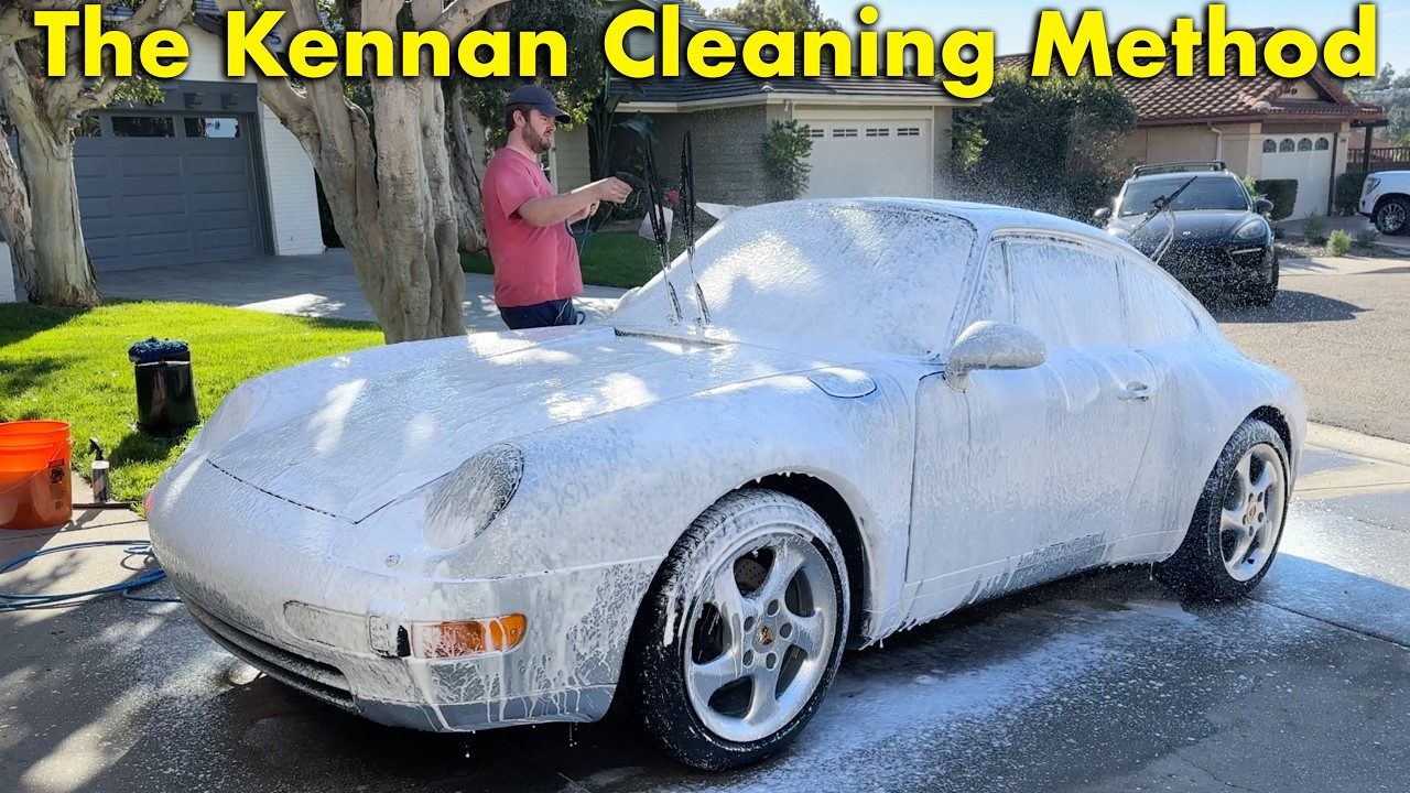 How to Properly Wash a Car | The Kennan Cleaning Method