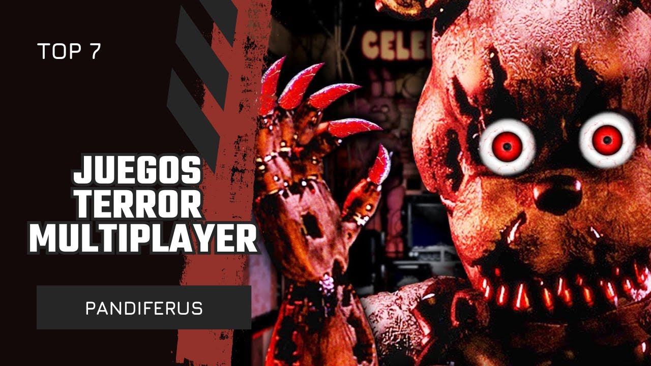 7 Juegos 🔥 TERROR MULTIJUGADOR GRATIS de PC 🔥 en STEAM #juegos #terror #steam | 2025