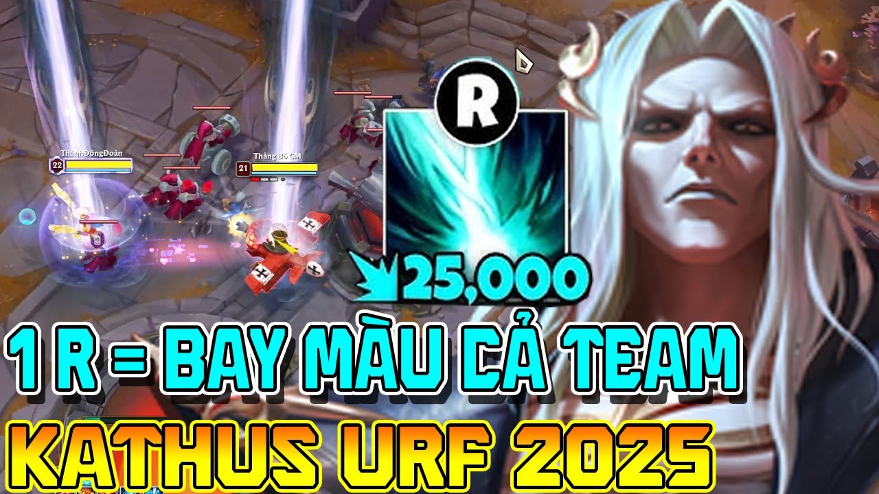 KARTHUS URF 2025 - 1 NÚT 'R' – XÓA SỔ CẢ BẢN ĐỒ !!!