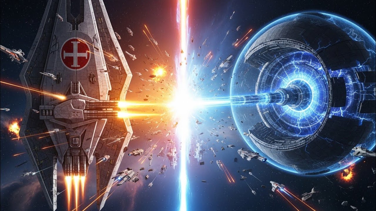 Death Star vs The Terran Empire | Star Wars Meets Star Trek in Total War