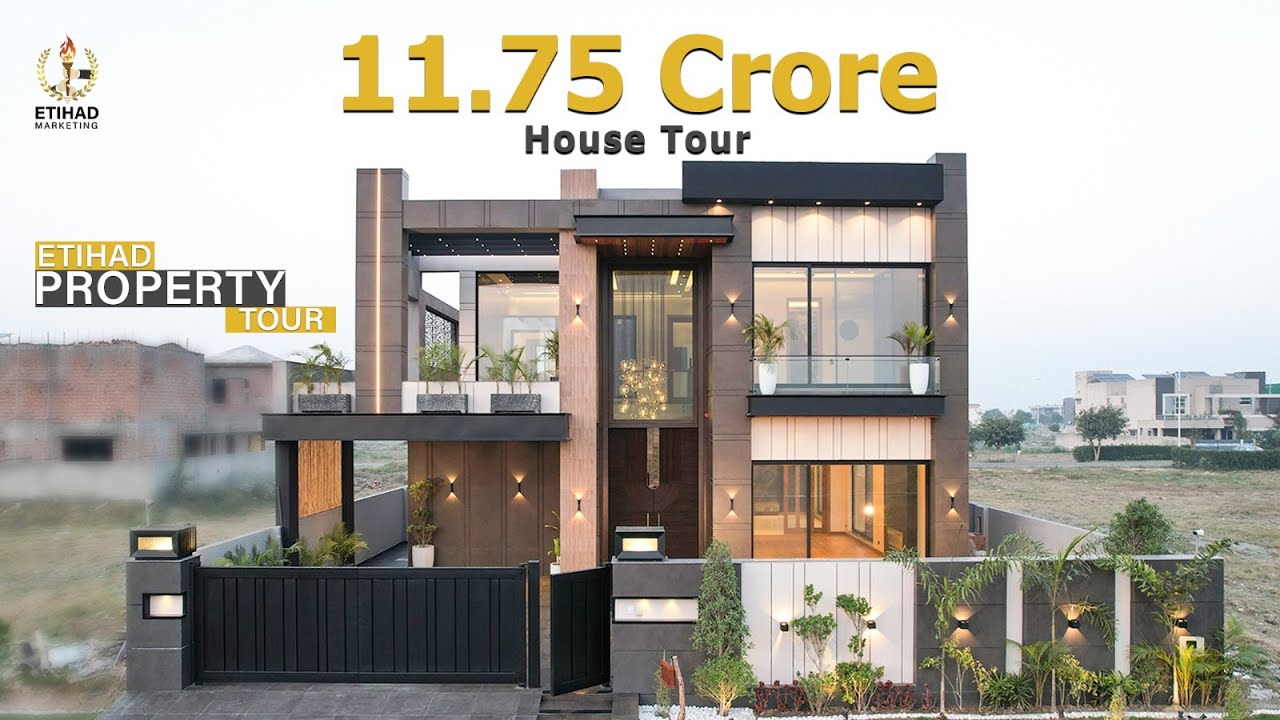 Most Trending 1 Kanal Luxury House for Sale in DHA Lahore | Cloud Agency 365