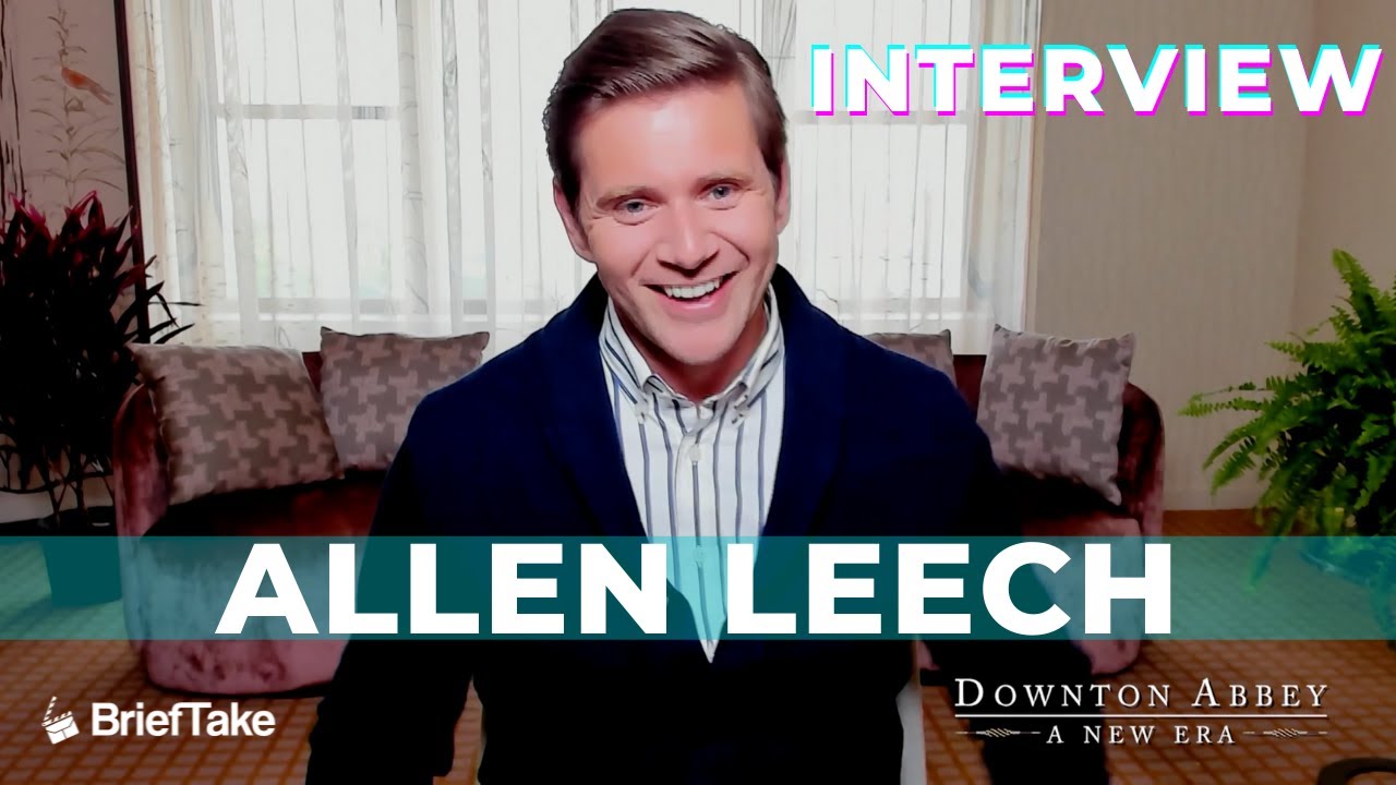Downton Abbey's Allen Leech reveals his favourite Downton items of all time, talks Tom & Lucy