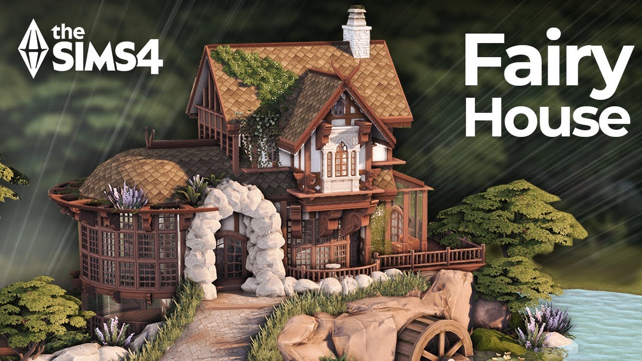 Magical Fairytale House Build | The Sims 4